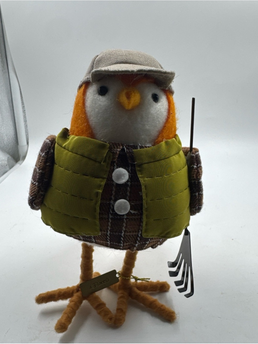 Rake Target Hyde & Eek Featherly Friends Bird Harvest Oakley Figurine 2022